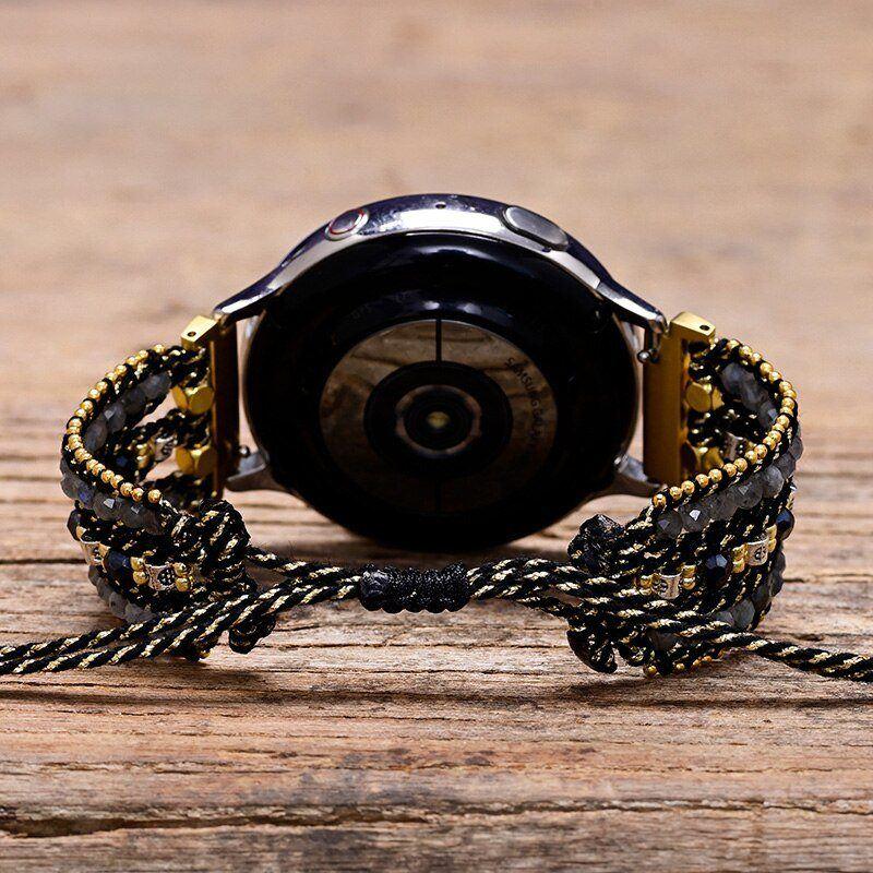 Bracelet de Montre Samsung Destin & Chance en Labradorite