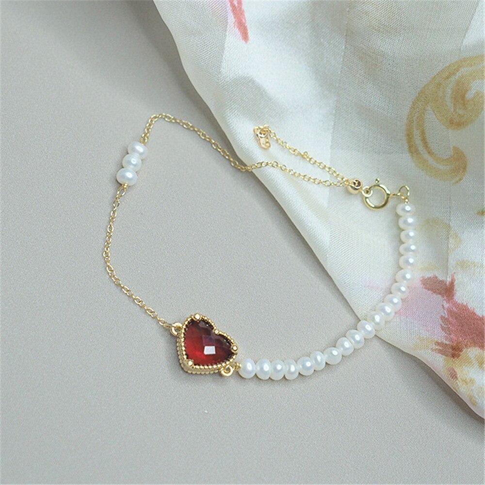 Bracelet Rituel Amoureux en Perles Naturelles