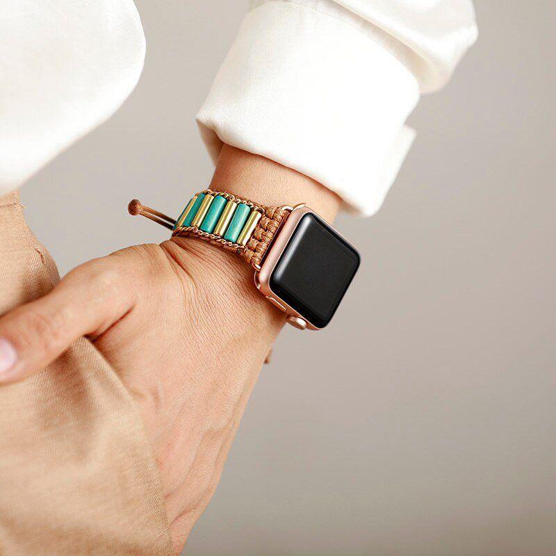 Bracelet pour Montre Apple Émotion & Harmonie d'Esprit