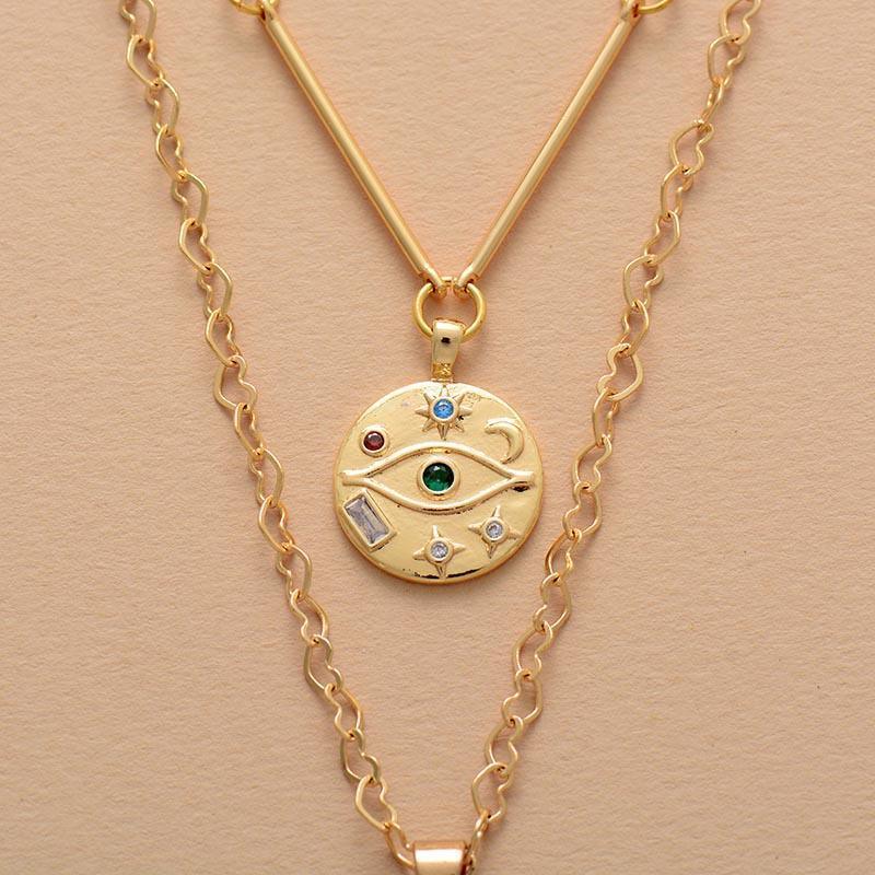 Collier Double Couches Protecteur et Fortifiant