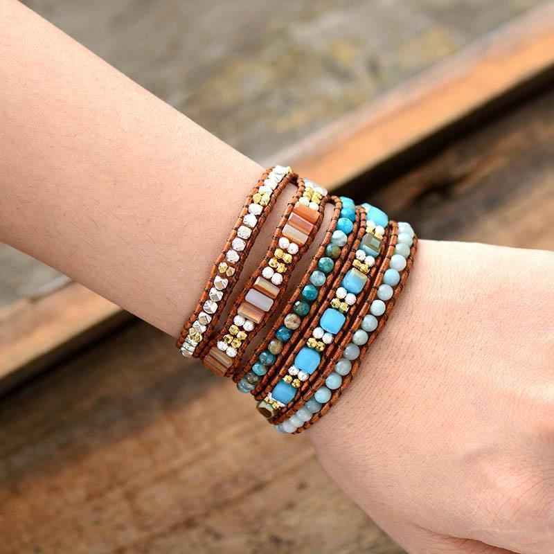 Bracelet Arbre de Vie Vintage à 5 Branches