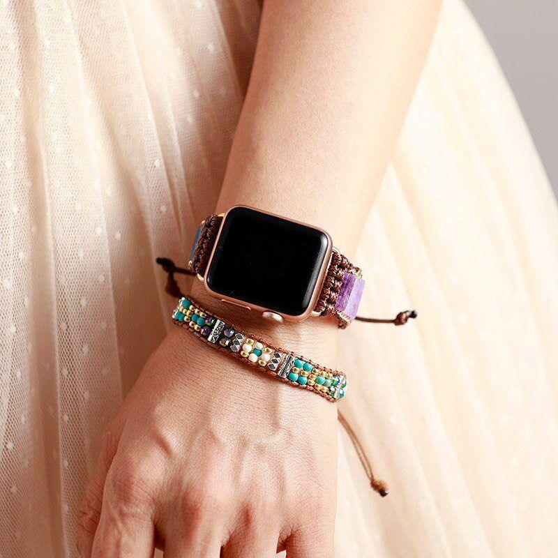 Bracelet d'Apple Watch Brillance de Mille Feux