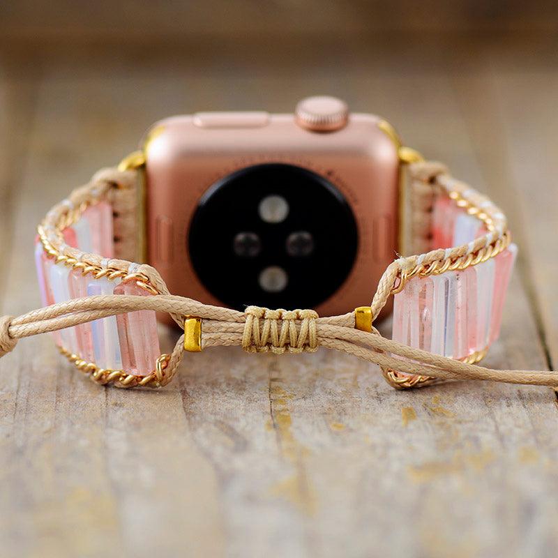 Bracelet d'Apple Watch Bonne Humeur et Idées Cool en Quartz