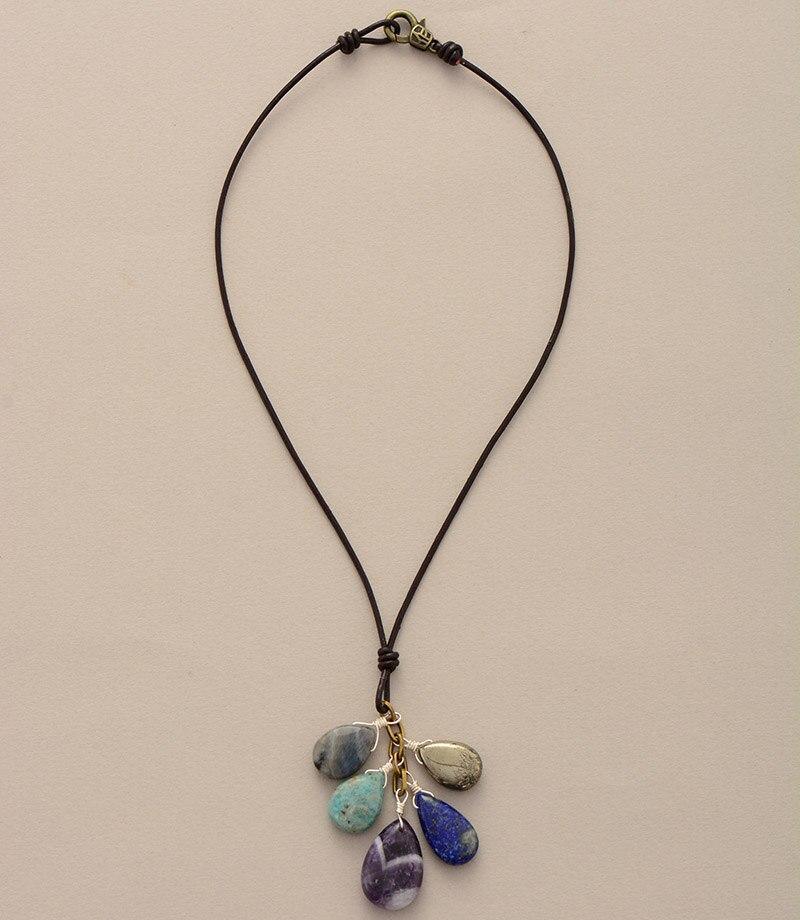 Collier Protecteur Cinq Gouttes