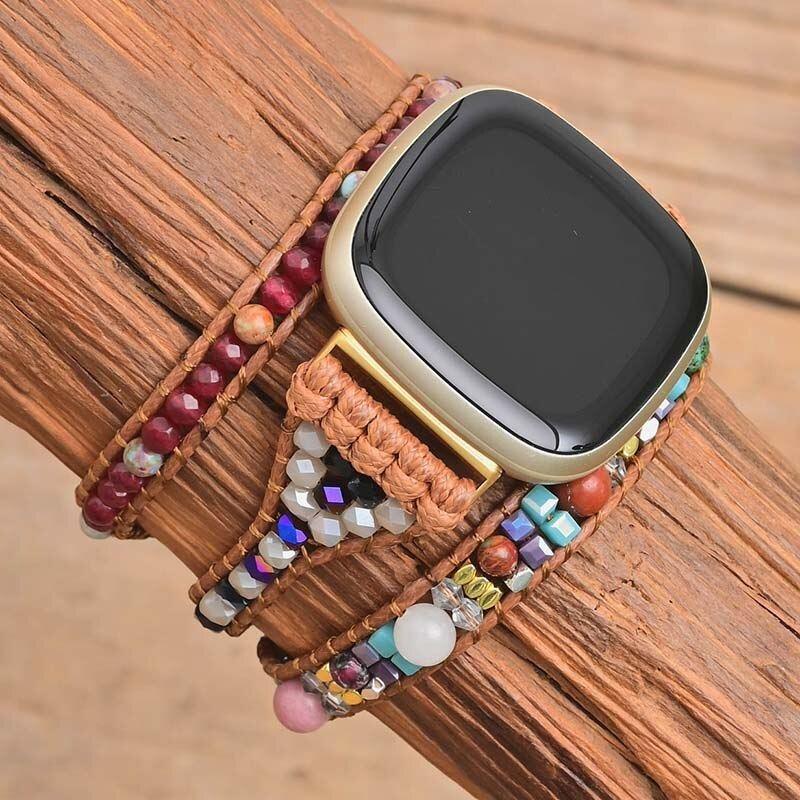 Bracelet pour Montre Fitbit Simplement Emouvant