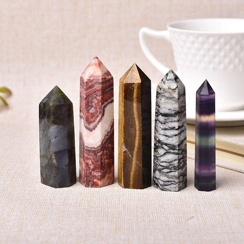 Pierre Fluorite Colorée