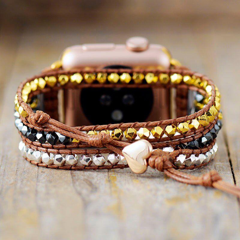 Bracelet pour Montre Apple Anti-Anxiété et Énergie Libre