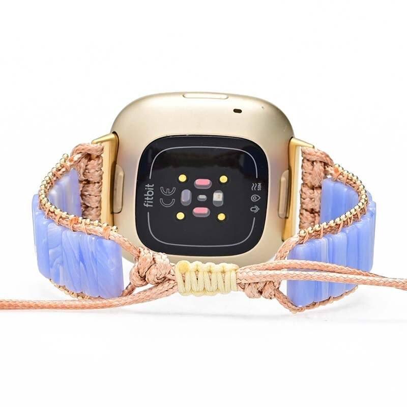 Bracelet de Montre Fitbit en Agate