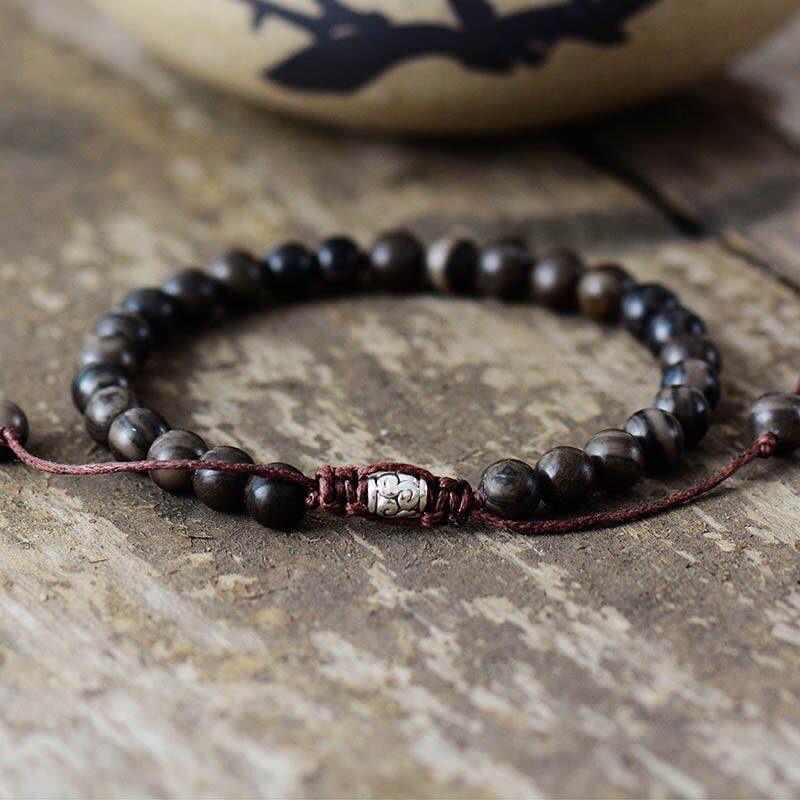 Bracelet Inébranlable en Jaspe Nourricier