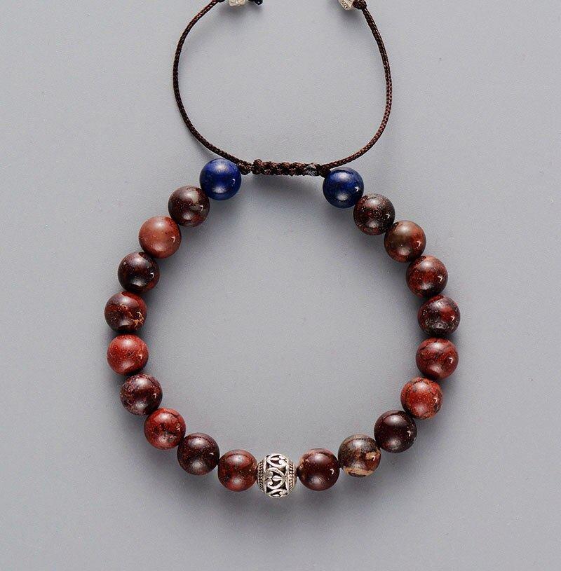 Bracelet en Perles Tibétaines