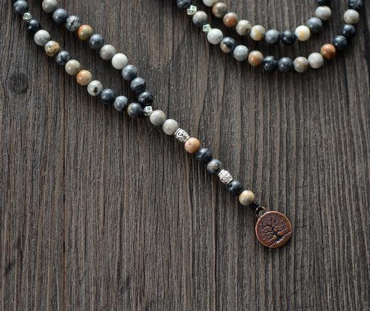 Collier Chapelet de l'Arbre de Vie