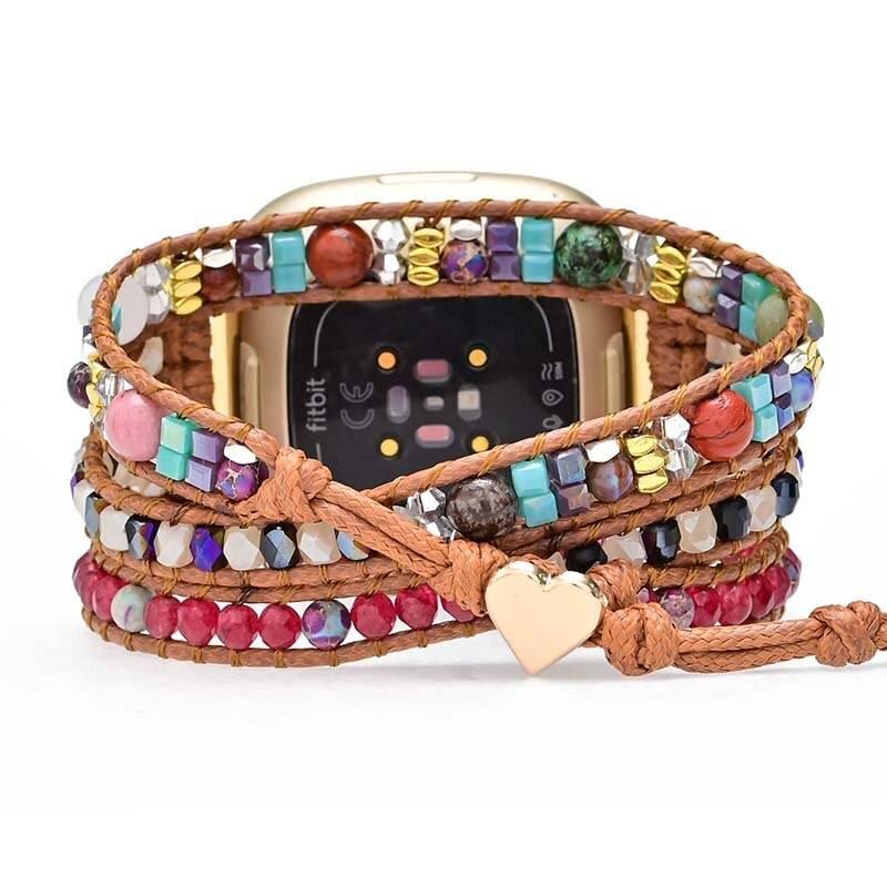 Bracelet pour Montre Fitbit Simplement Emouvant