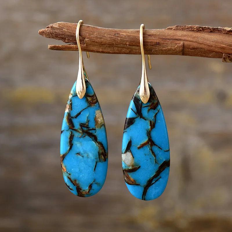 Boucles d'Oreilles Tableau Paisible