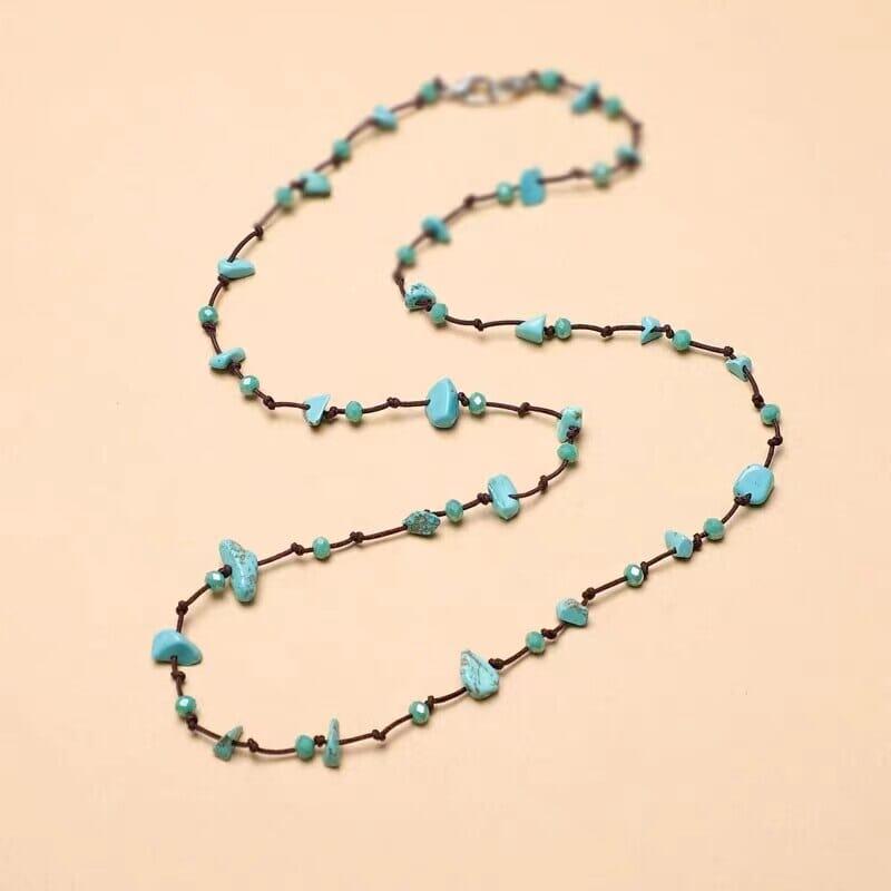 Collier Aura Paisible en Perles Naturelles