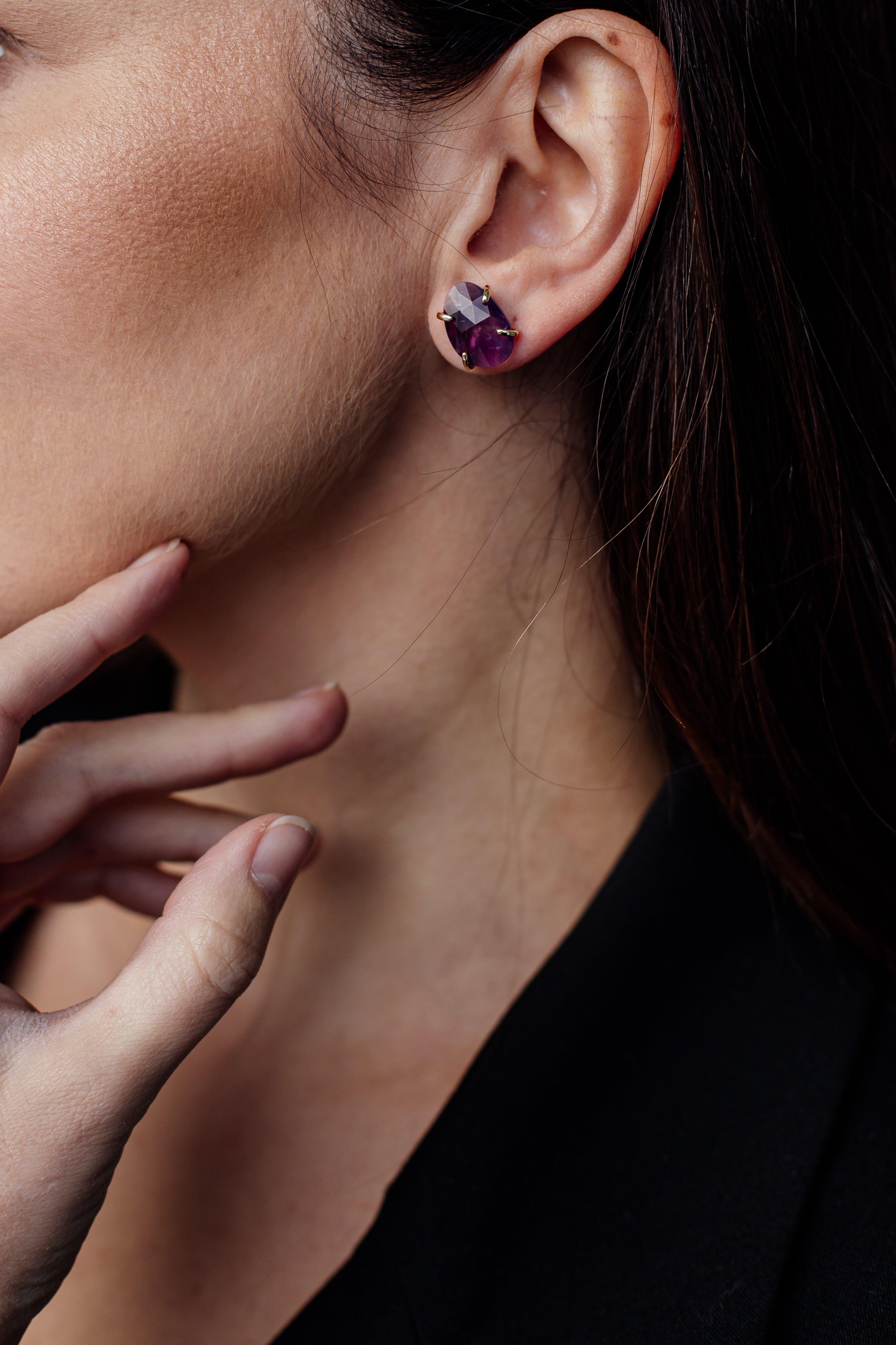 Boucles d'Oreilles Grandiose Reine