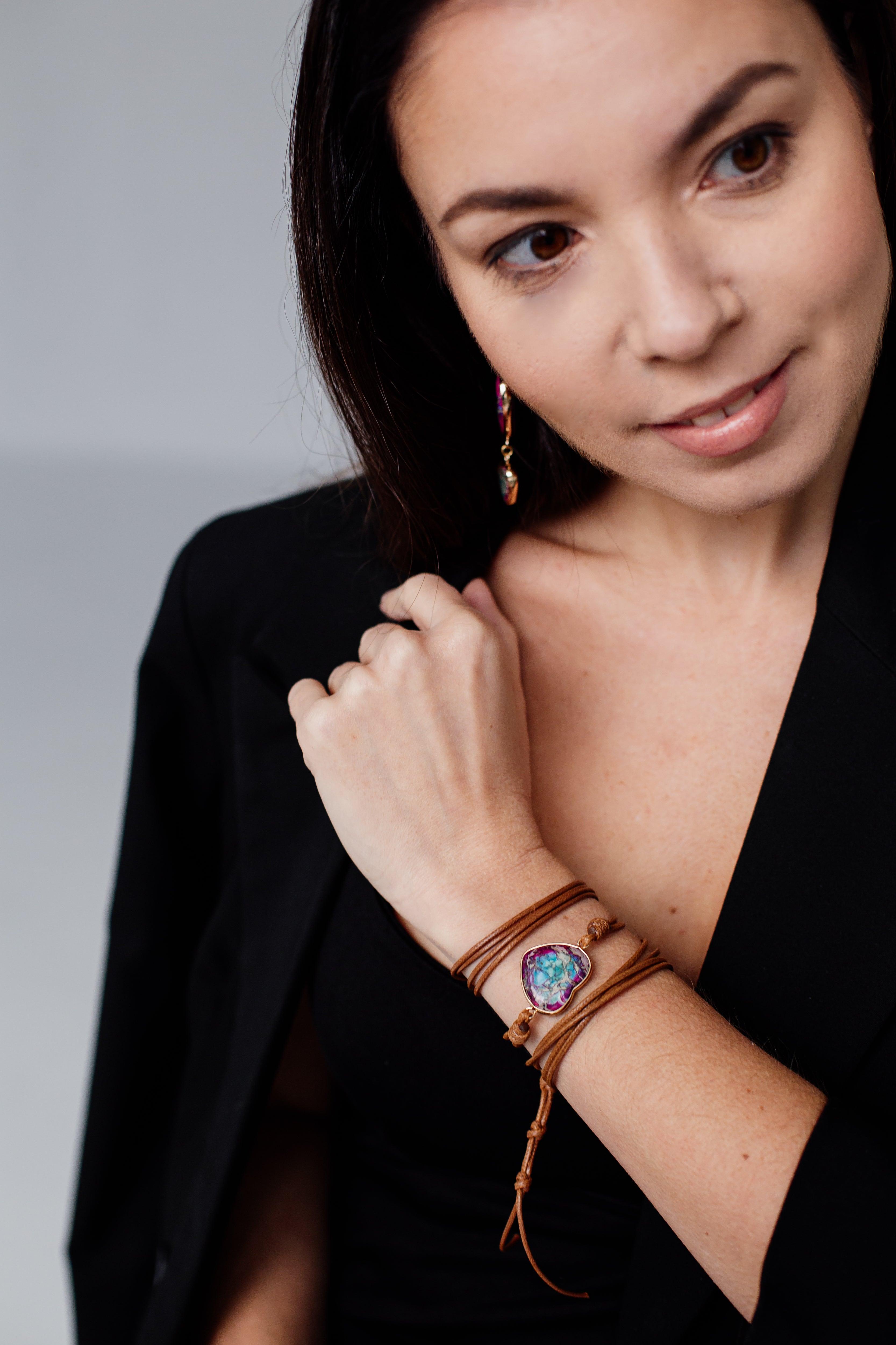 Bracelet de Protection du Coeur