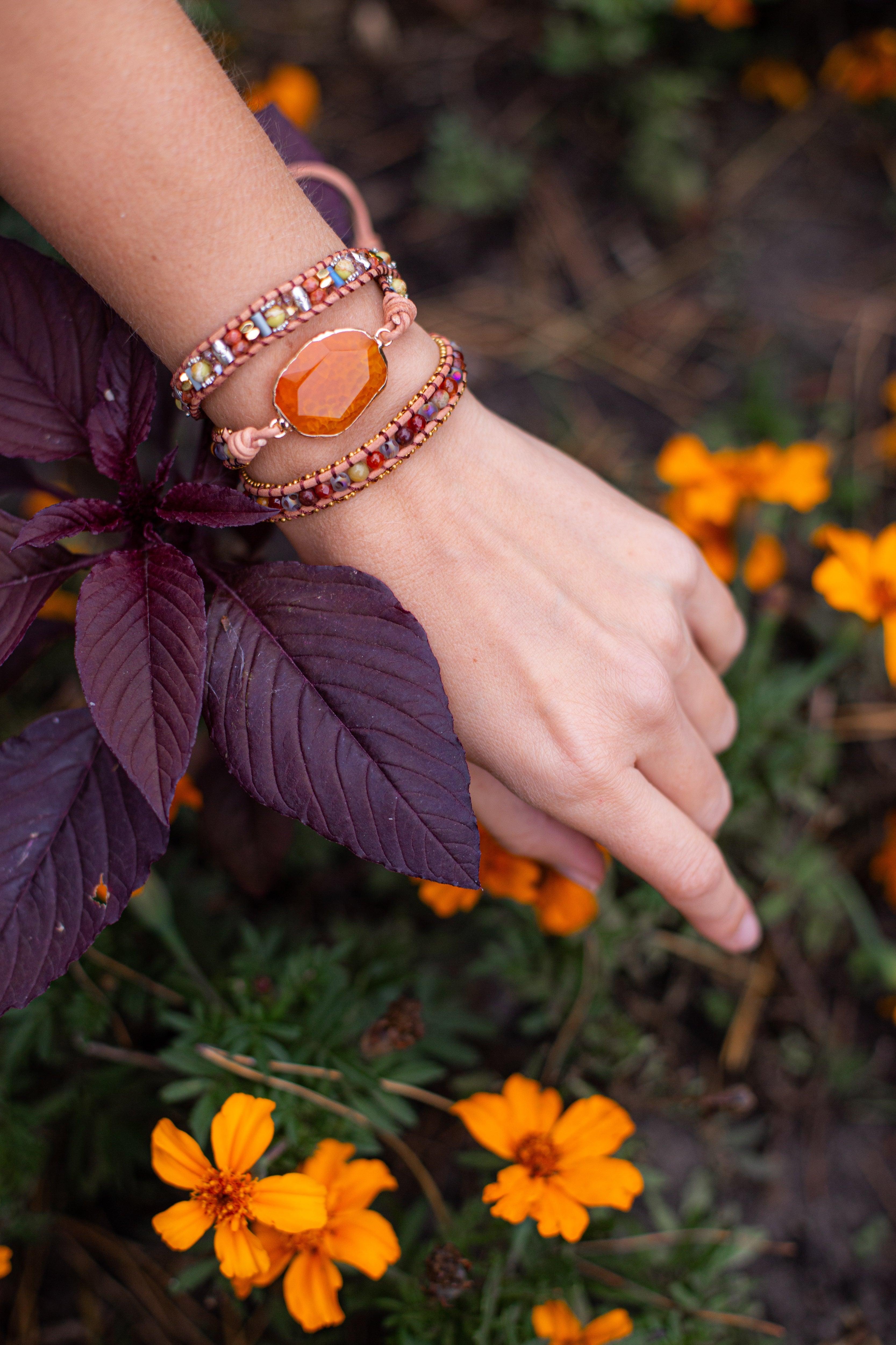 Bracelet Guérisseur "Lueur Chaleureuse"