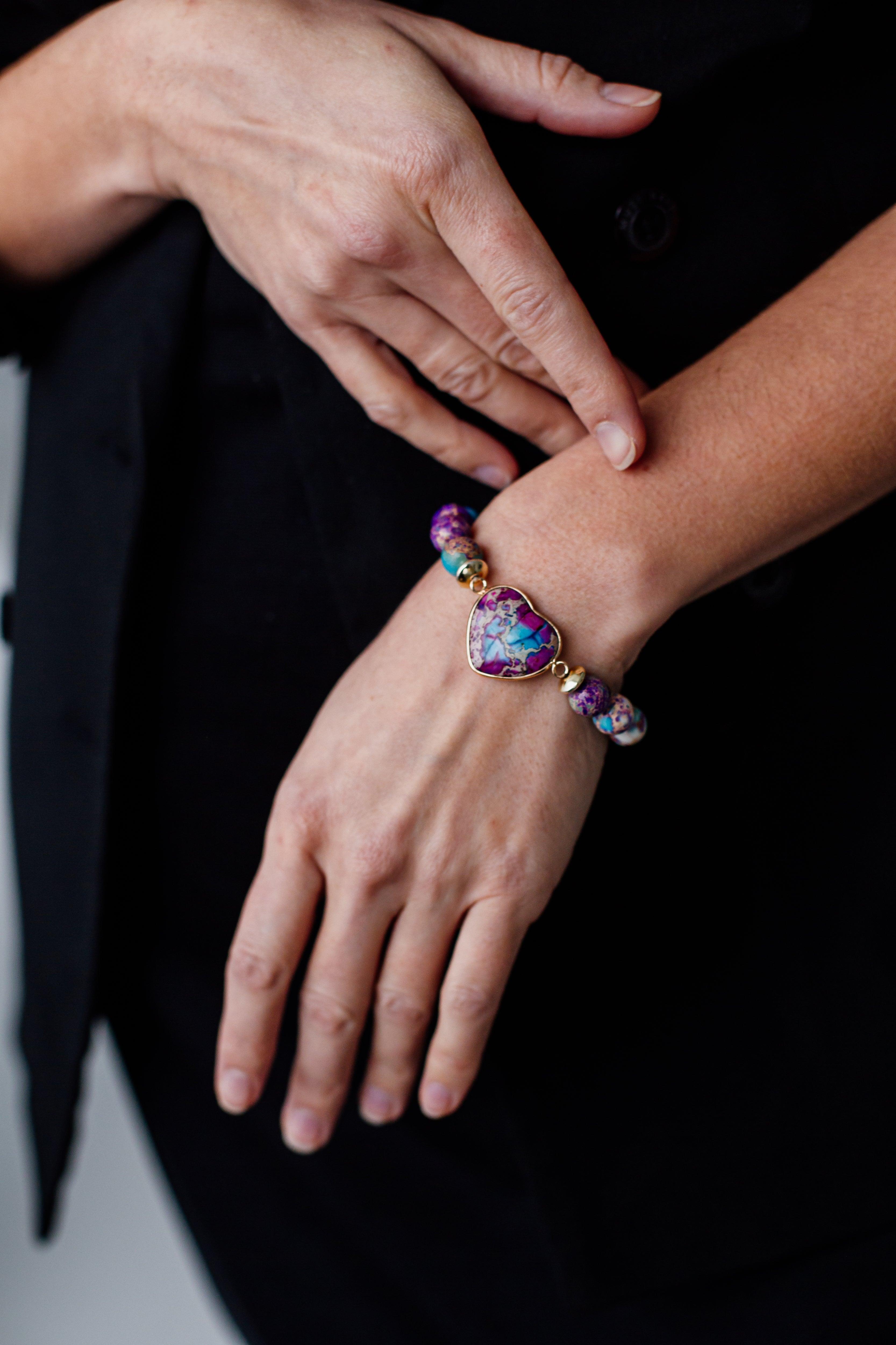 Bracelet de Profonde Guérison Cardiaque