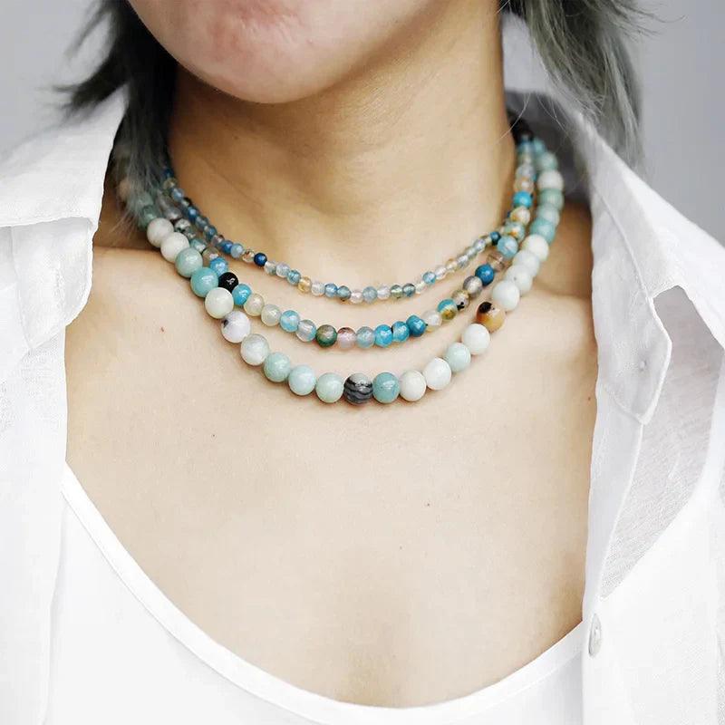 Collier Union Mystique en Pierres Naturelles