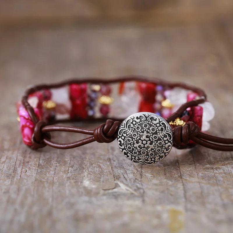 Bracelet Élégance Minérale en Jaspe