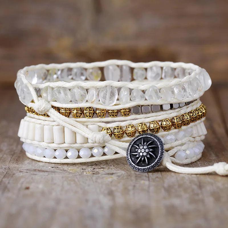 Bracelet Clair de Lune en Quartz