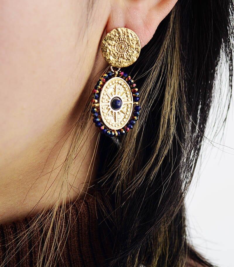 Boucles d'Oreilles Brillance Sereine
