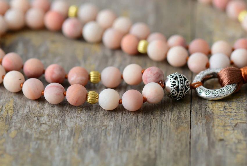 Collier Mala Bohéme Yoga