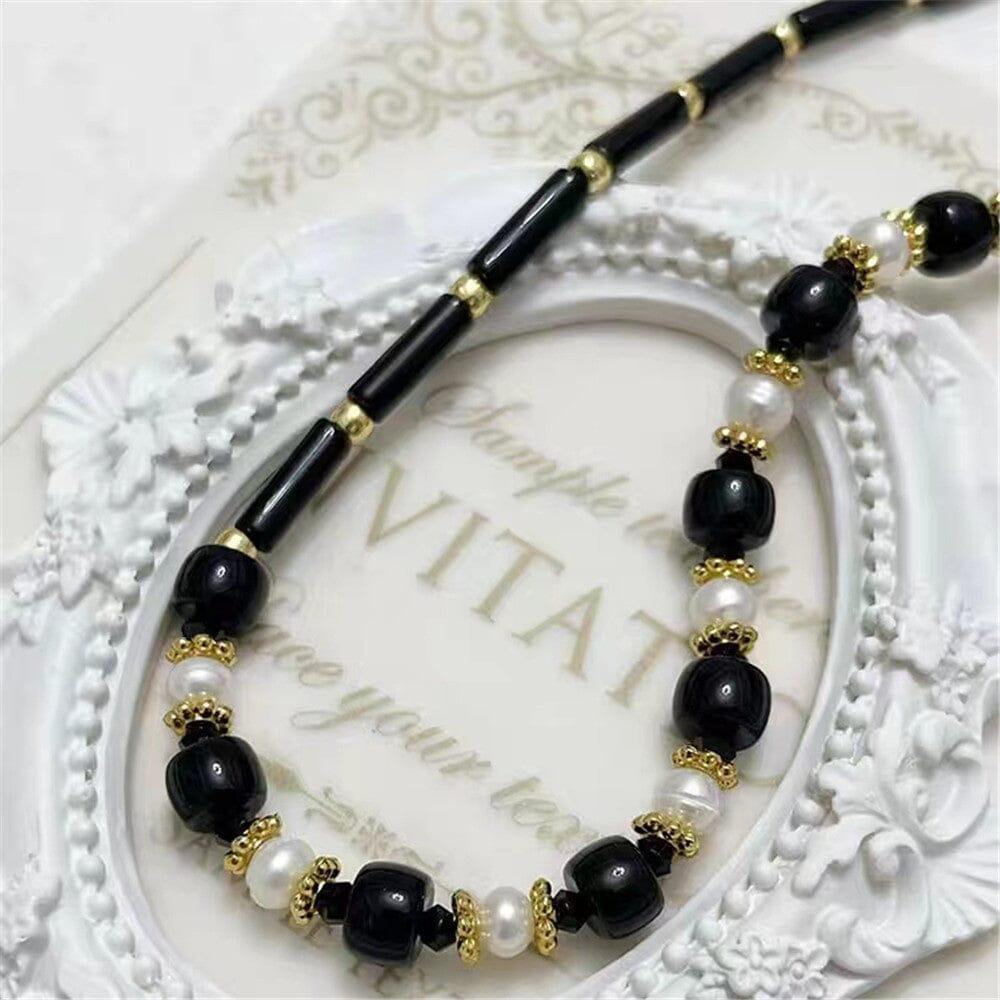 Collier de Perles Intemporelles