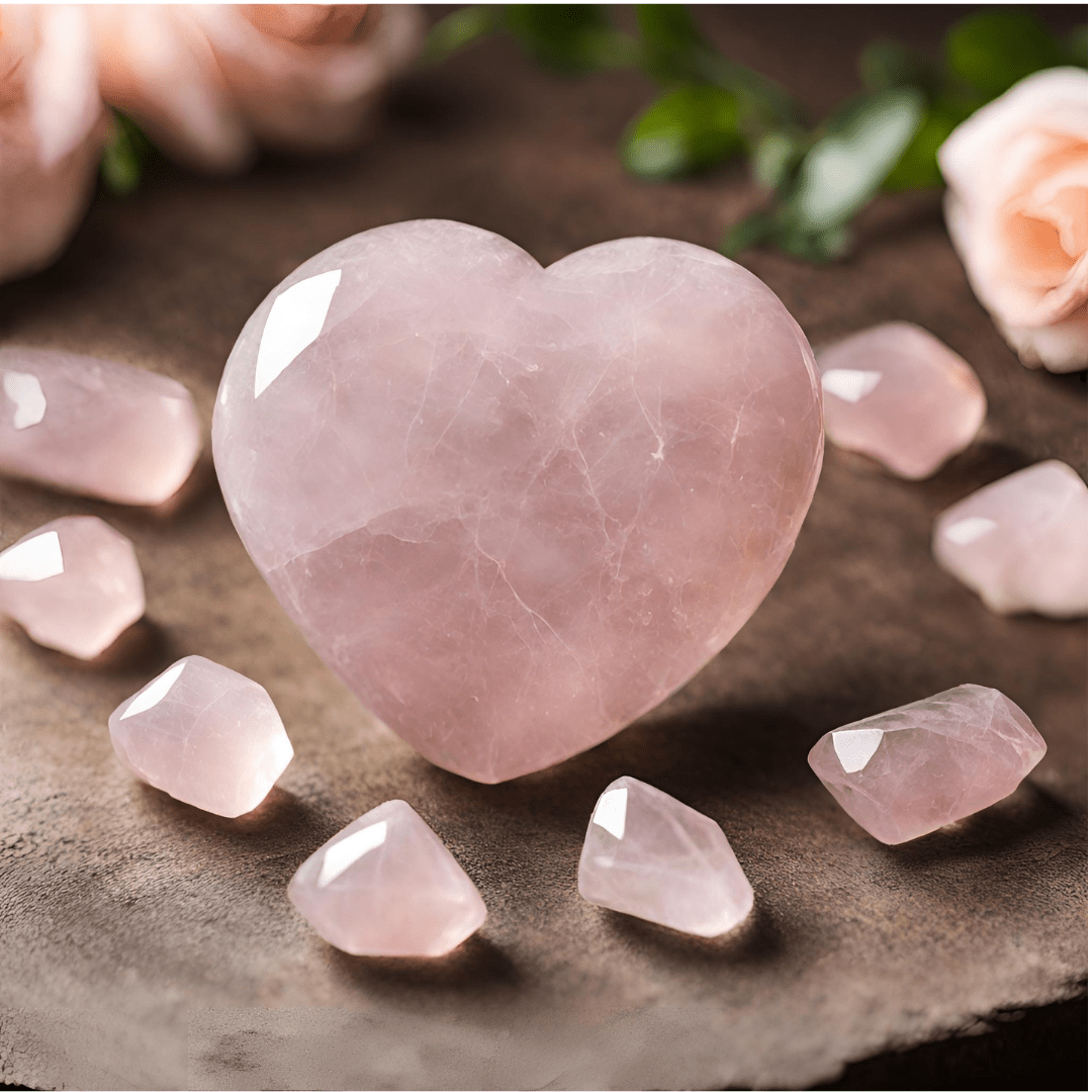 Célébrez la Fête des Mères avec la Chaleur Amoureuse du Quartz Rose !