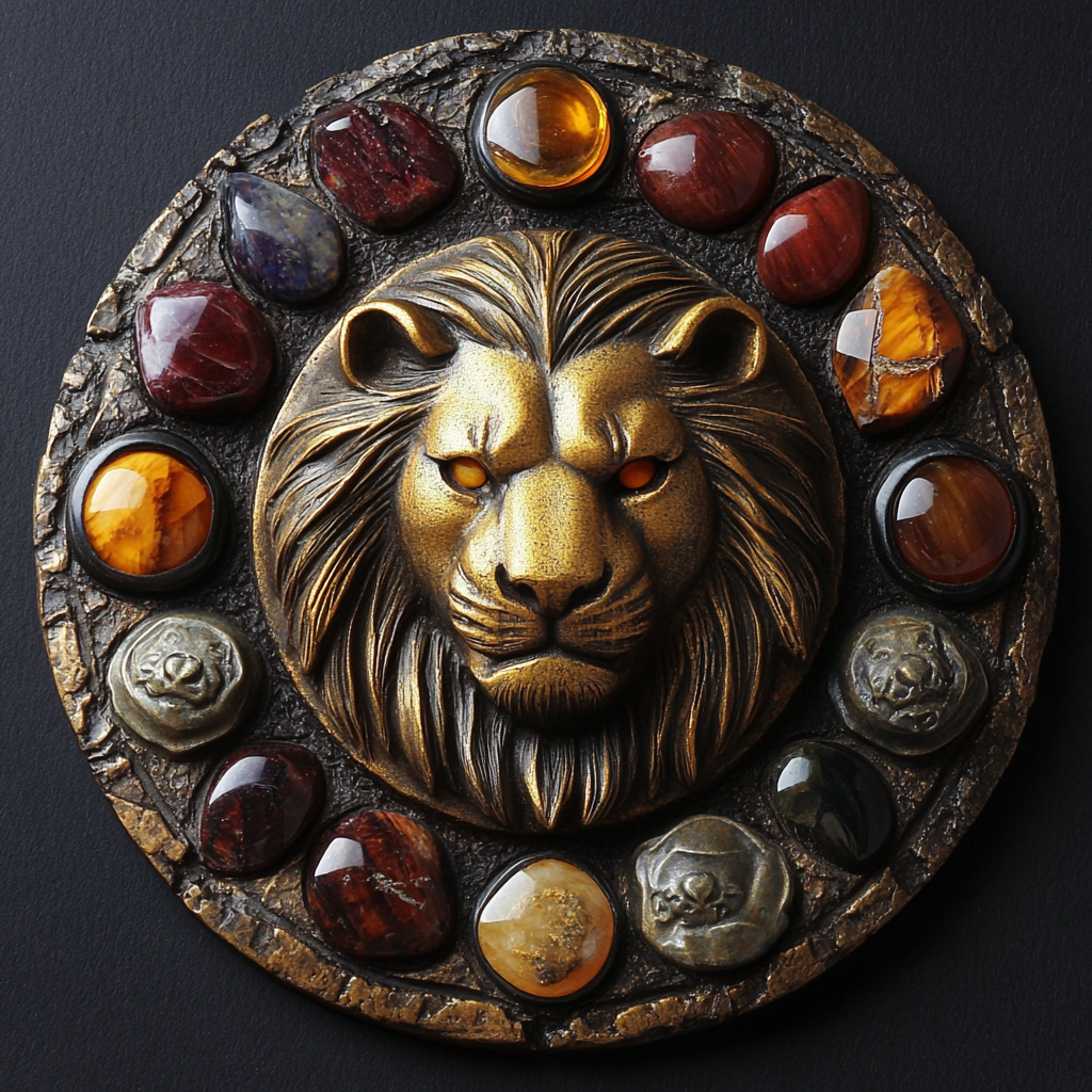 Cristaux de Lion