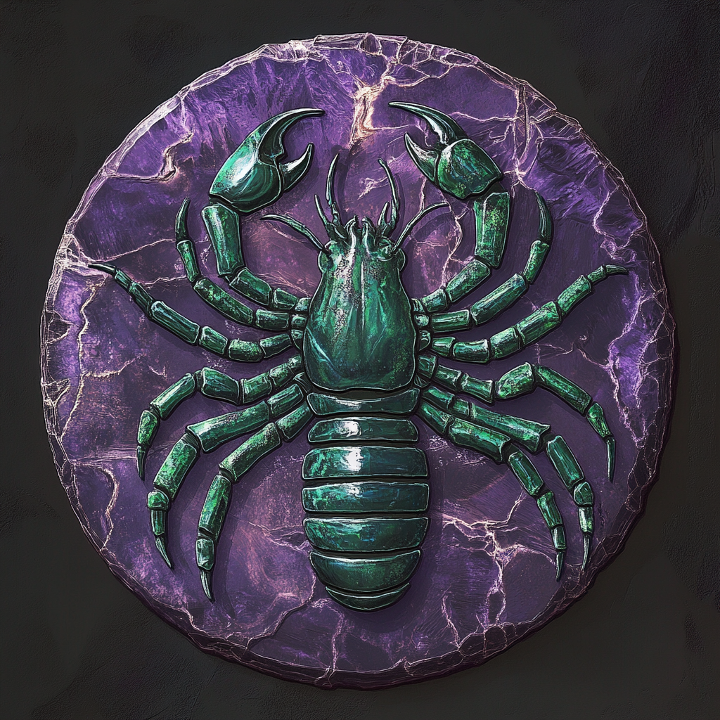 Cristaux du Scorpion
