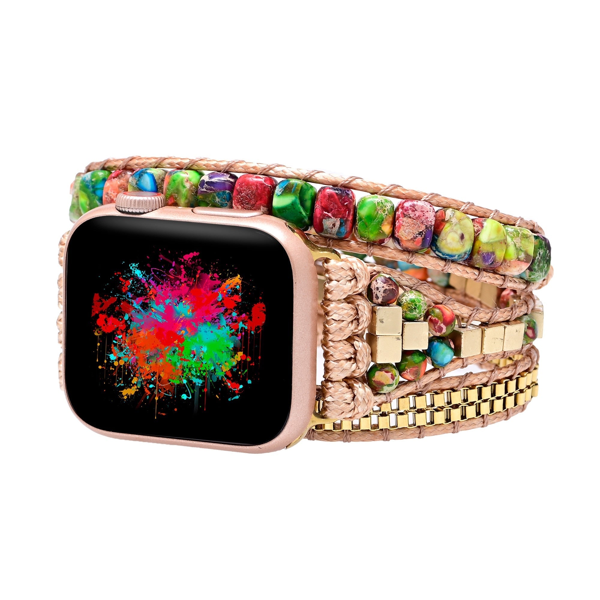 Bracelet d'Apple Watch Abondance de Bonheur