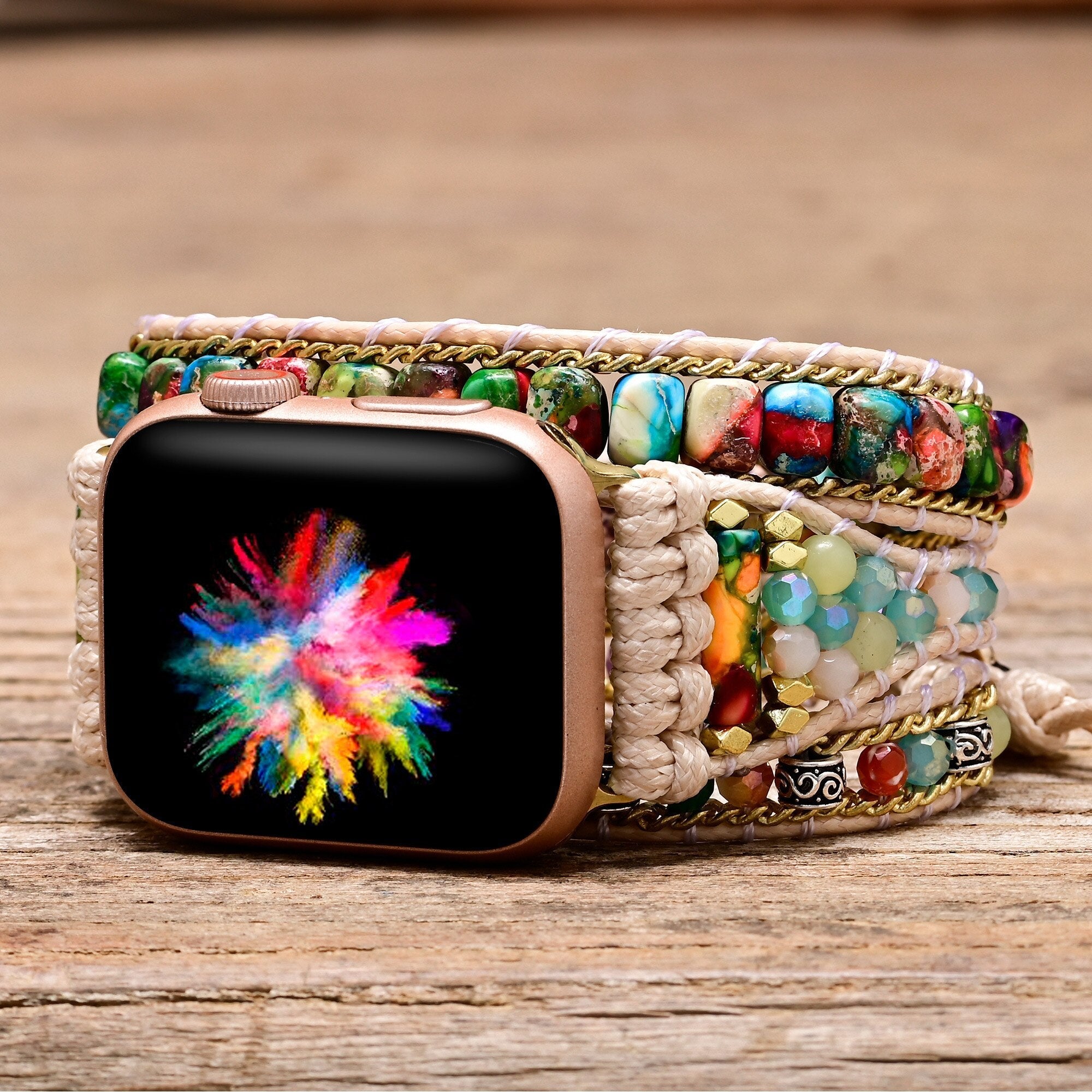 Bracelet d'Apple Watch Vibrante Joie