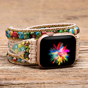 Bracelet d'Apple Watch Vibrante Joie