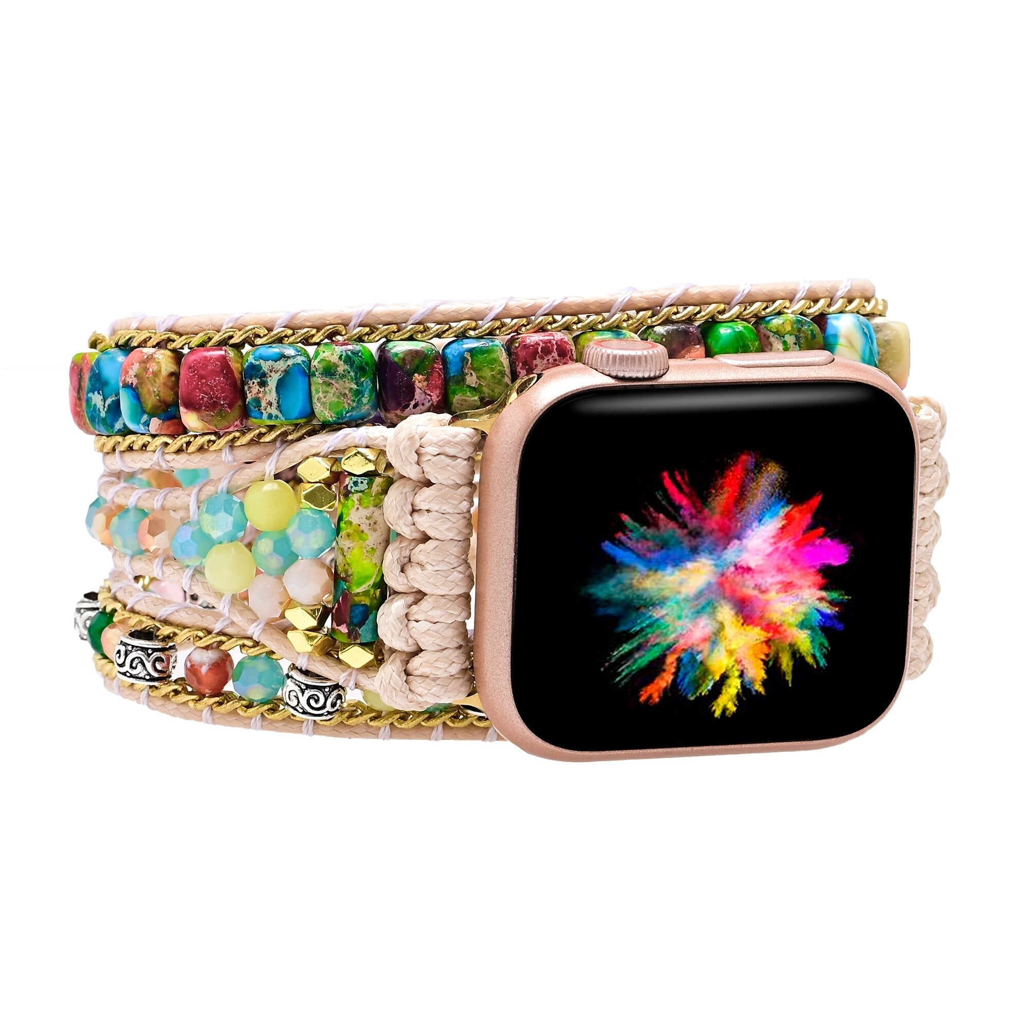 Bracelet d'Apple Watch Vibrante Joie