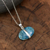 Collier et Pendentif Objectif Clair en Apatite