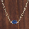 Collier Apaisant en Kyanite