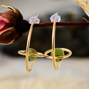 Boucles d'Oreilles Glamour et Bienveillance