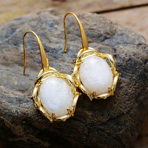 Boucles d'Oreilles Pendantes Profondeur Captivante