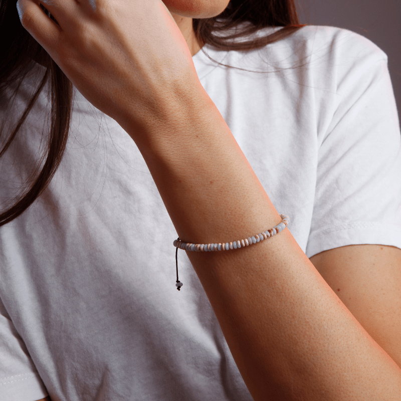 Bracelet Délicat Unisexe en Petites Perles