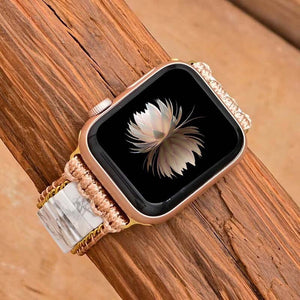 Bracelet d'Apple Watch Inspiration Créative en Howlite