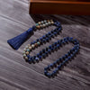 Collier Mala Ciel Bleu Apaisé