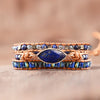 Bracelet Vision Limpide en Lapis-Lazuli