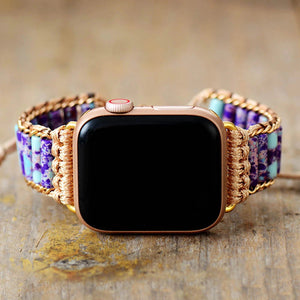 Bracelet d'Apple Watch Puissante Lucidité en Jaspe