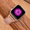 Bracelet d'Apple Watch Affectueux Toucher en Opale Rose