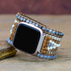 Bracelet de Montre Fitbit Versa 2 Boho en Hématite & Howlite