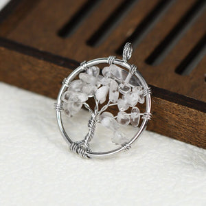 Pendentif Arbre de Vie Rayonnante Spiritualité