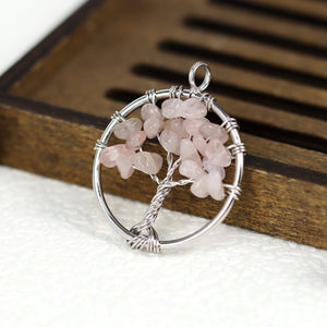 Pendentif Arbre de Vie Rayonnante Spiritualité