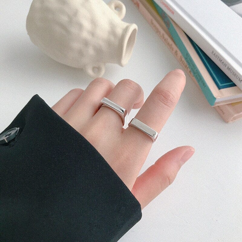 Bague Sol Minimaliste