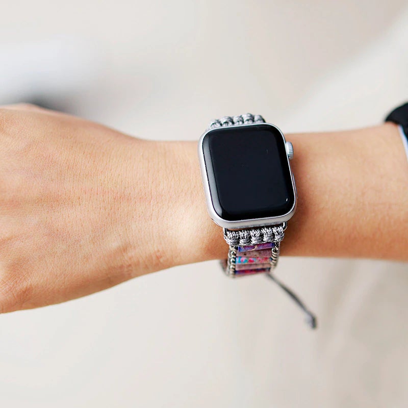 Bracelet d'Apple Watch Puissante Lucidité en Jaspe